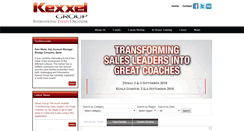 Desktop Screenshot of kexxel.com