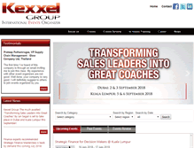 Tablet Screenshot of kexxel.com